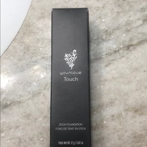 Chiffon stick foundation